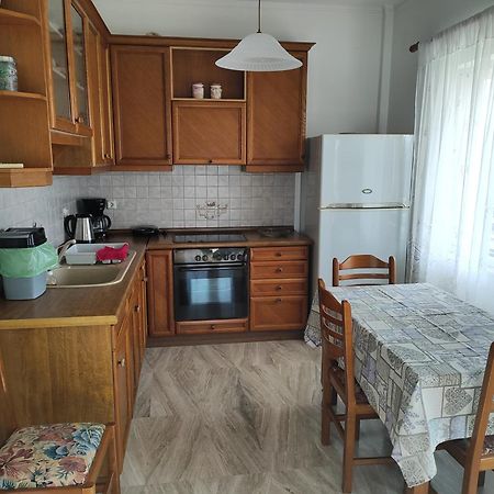 Holiday House With Sea View In Skala Polichnitos Skala Polichnitou Buitenkant foto