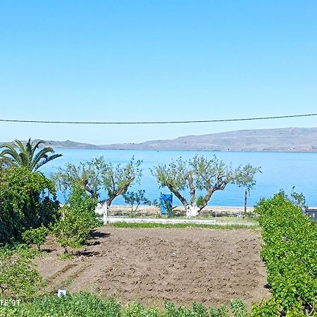 Holiday House With Sea View In Skala Polichnitos Skala Polichnitou Buitenkant foto
