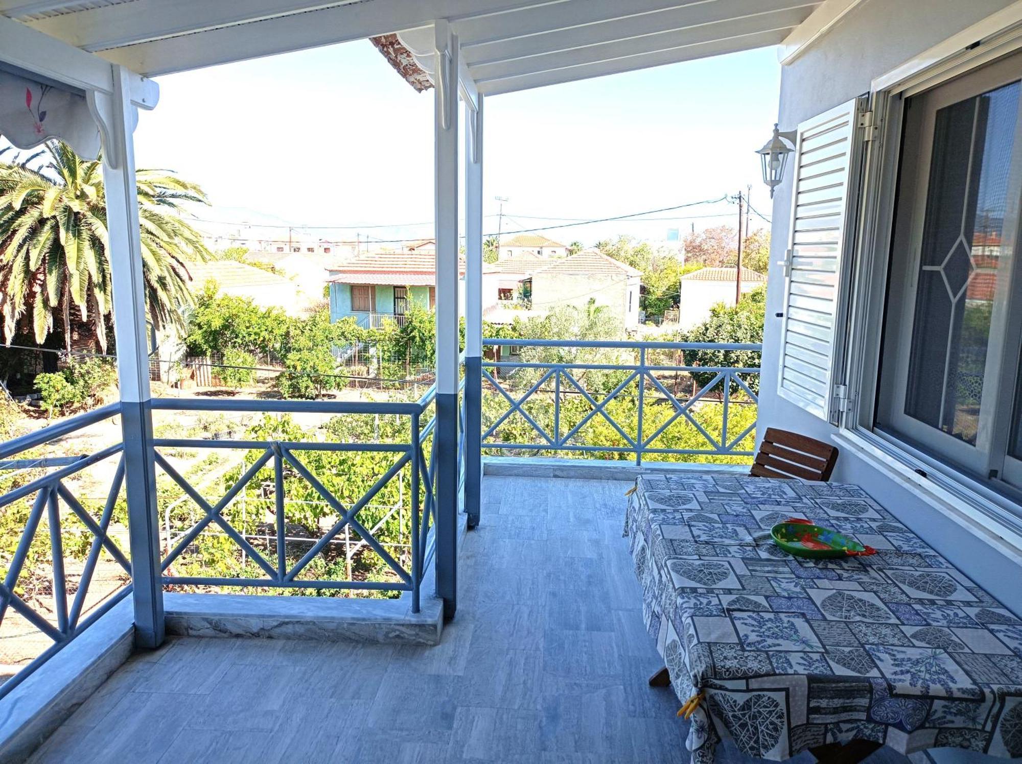 Holiday House With Sea View In Skala Polichnitos Skala Polichnitou Buitenkant foto