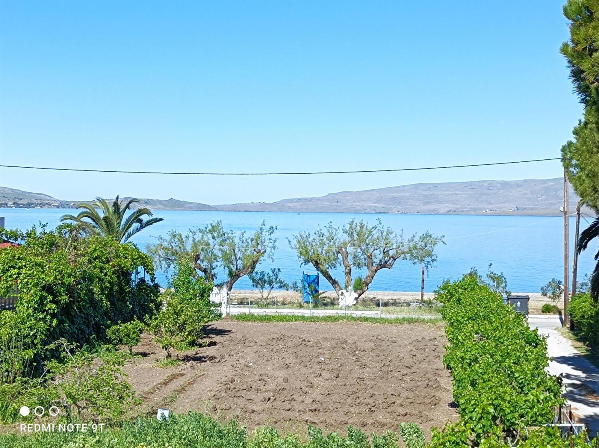 Holiday House With Sea View In Skala Polichnitos Skala Polichnitou Buitenkant foto